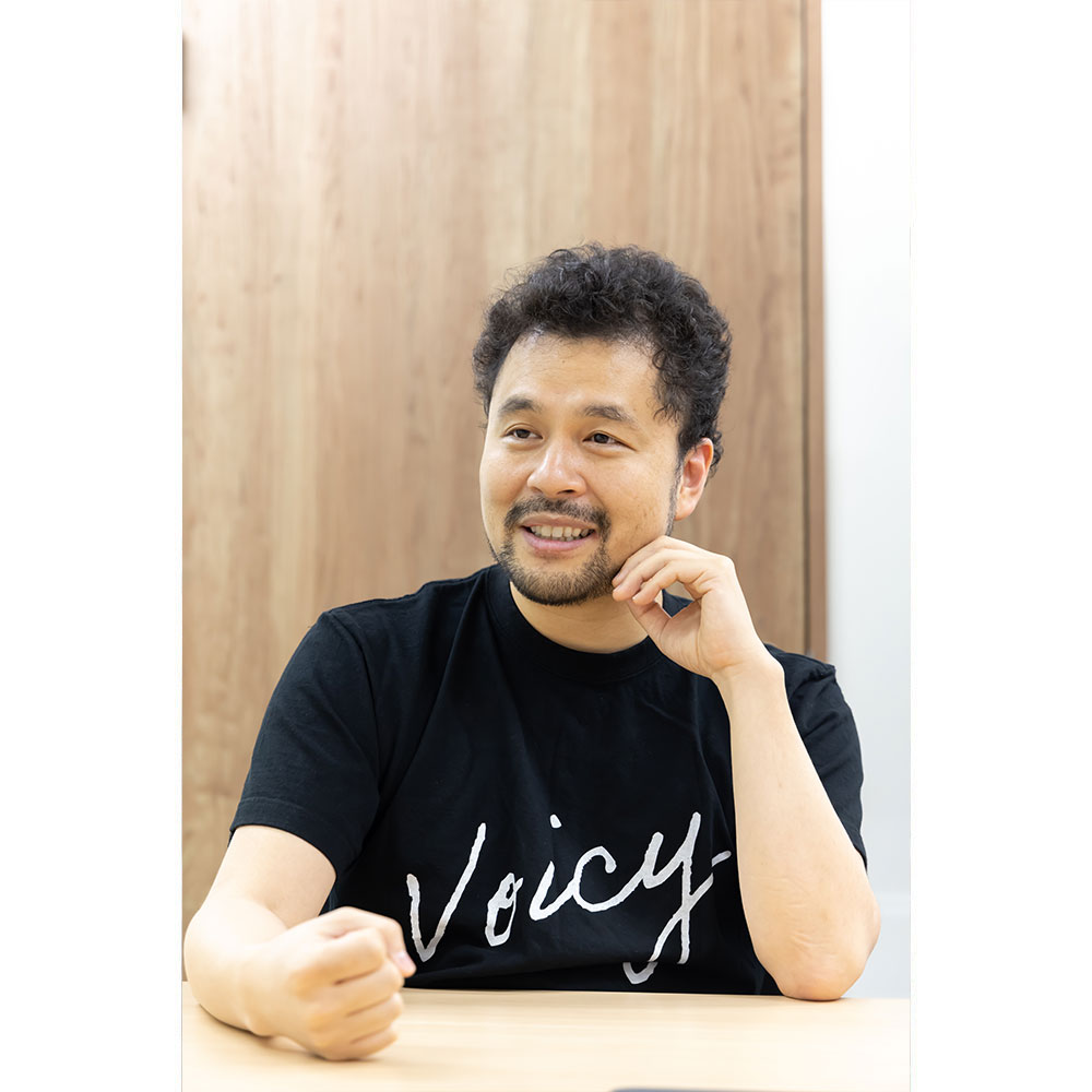 “観る”から“聴く”へ Voicyが変える、音声メディアの未来   Talked.jp