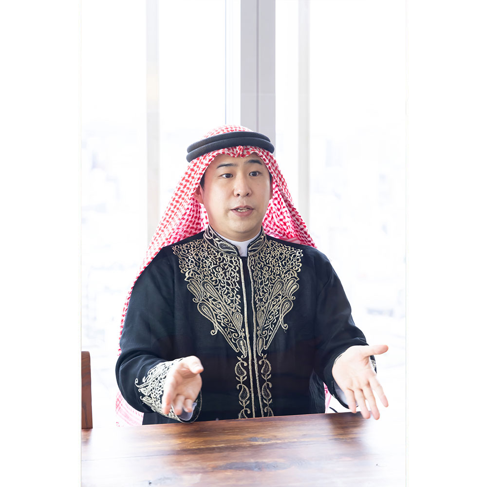日本人サラリーマンがアラブの王様と付き合う交渉術   Talked.jp