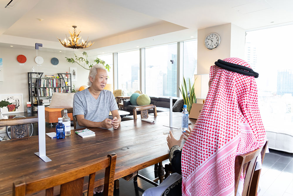 日本人サラリーマンがアラブの王様と付き合う交渉術  Talked.jp