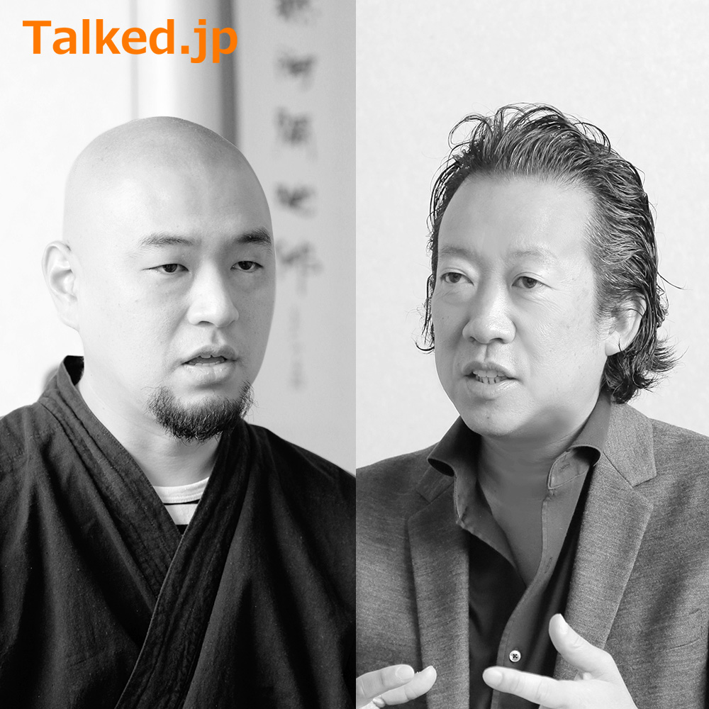 『寺はプラットフォーム、仏教はコンテンツである』（対談 青江　覚峰 氏 × 福田　淳 氏） | Talked.jp