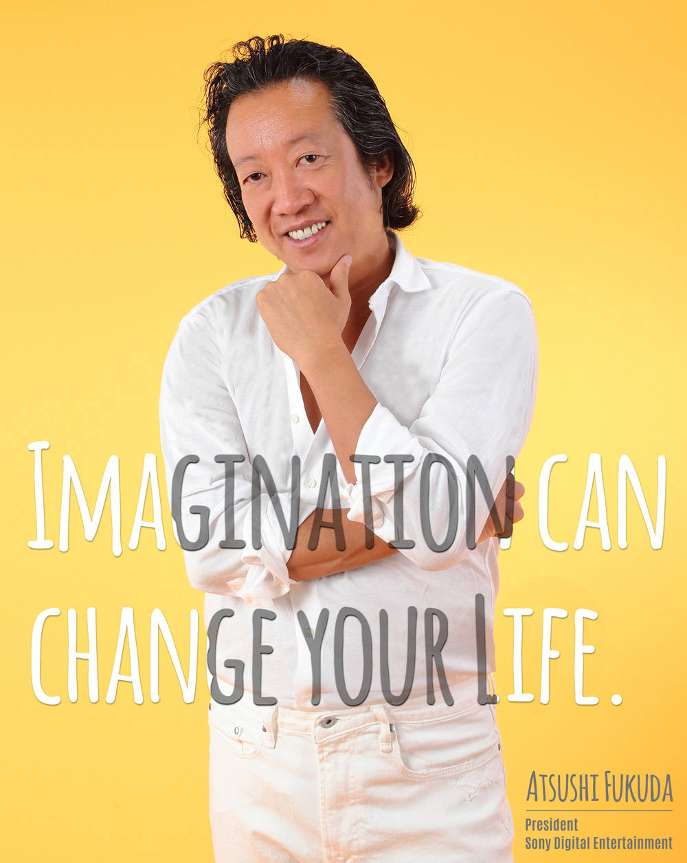 Imagination Can Change Your Life.